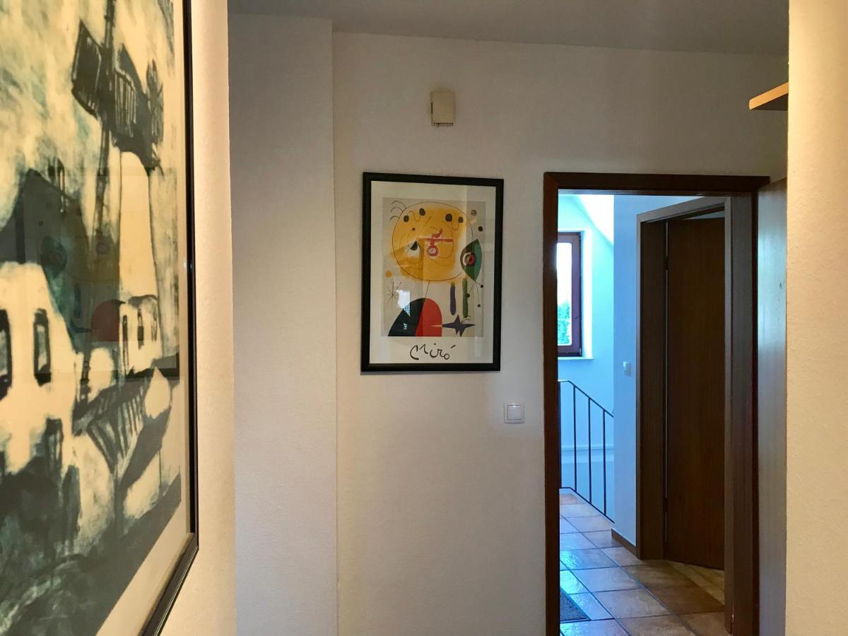Mal Steinbock _ Ferienwohnung Anni Malente Exterior foto